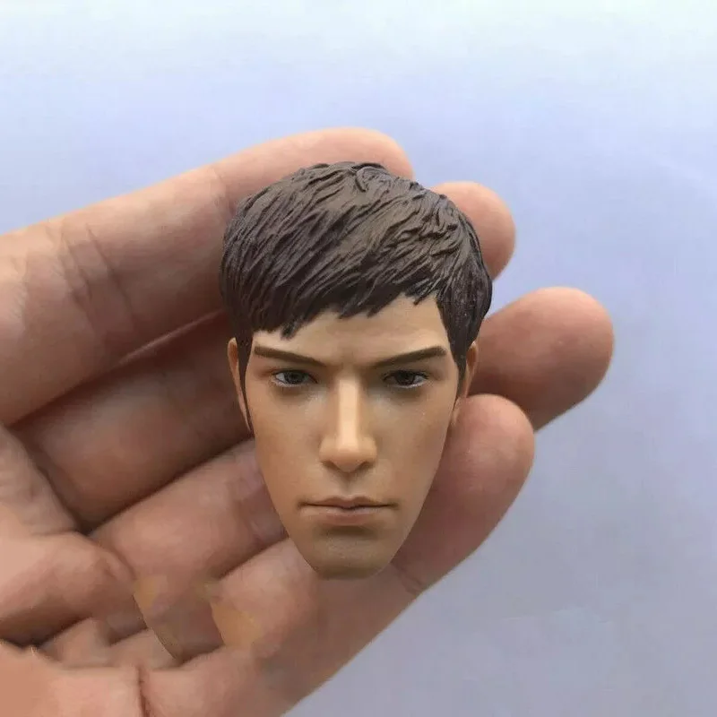 1/6 голова Лепка резная модель Святой монах игрушка подходит 12 дюймов Мужская
