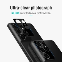 nillkin lens protector for samsung galaxy s21 ultras21 plus camera lens protectorflexible tempered glass hardness anti scratch