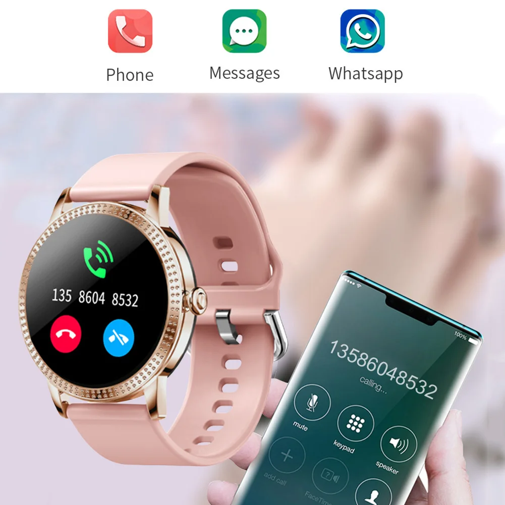 

Heart Rate Monitor Information Heart Rate Monitor Fitness Sports Smartwatch Waterproof Smart Watch for Android iOS