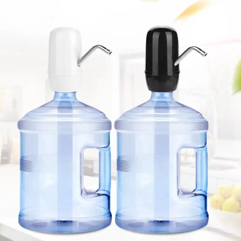 

USB Fast Charging Electric Automatic Pump Dispenser Double Motor Bottle Drinking Water For Hone Ofice