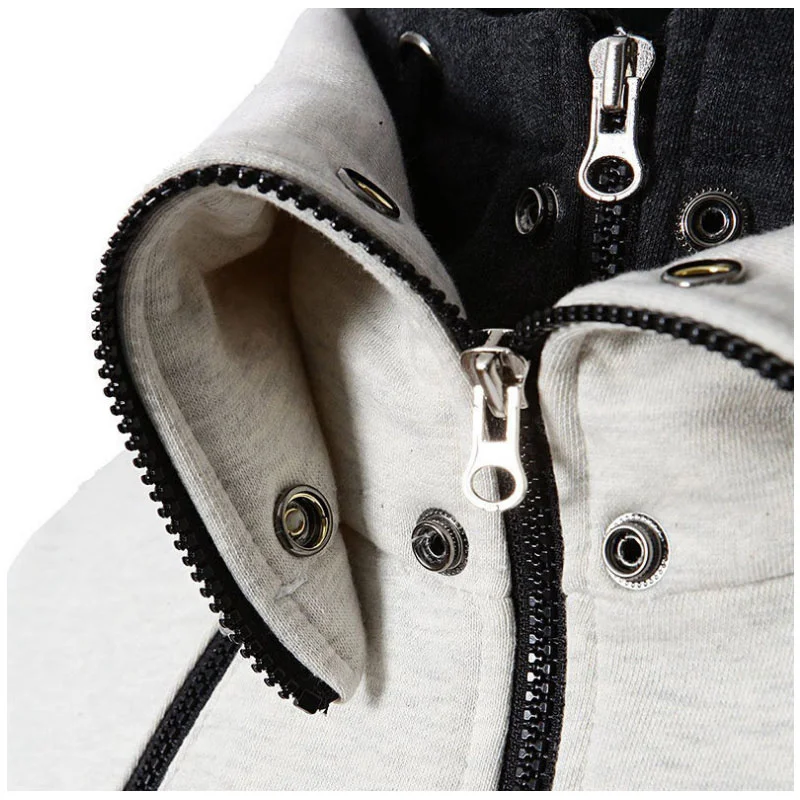 

2021 new INIKE autumn Men's Autumn winter Hot Sale Men's Sets Hoodie+pants Two Pieces Sets Casual Tracksuit Male Sportswear