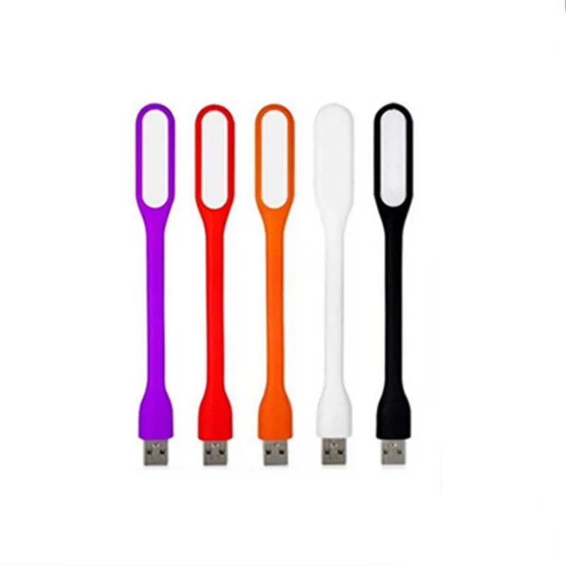 Wasafire 5 шт./лот гибкий USB светодиодный светильник-Книга настольная лампа для чтения Кемпинг флэш-светильник Ночной светильник s для ПК телефона ноутбука компьютера