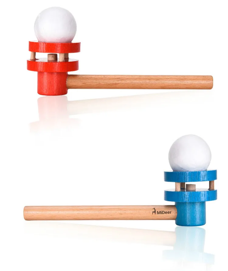 Игра в блуждающий мяч выдувная игрушка уличный Забавный спортивный творческая