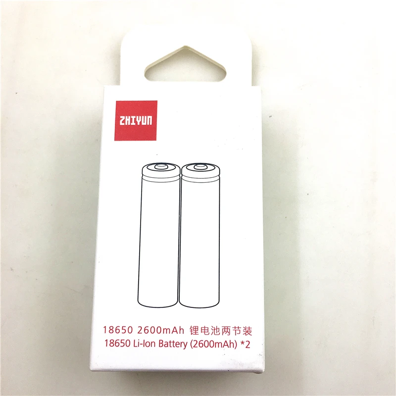 Стабилизатор Zhiyun Weebill Lab / S 2 шт./лот карданный аккумулятор 18650 2600 мАч литий