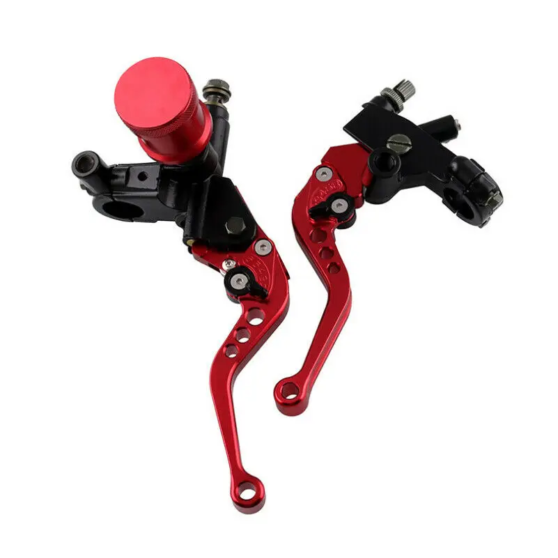 1 пара 7/8 ''мотоцикл ручка управления главный цилиндр тормозной муфты для