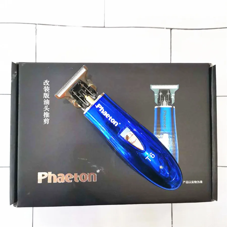 100-240V Professional Hair Clipper Electric Trimmer 0.1mm hair cutting Machine Beard haircut clipper rechargeable | Бытовая техника