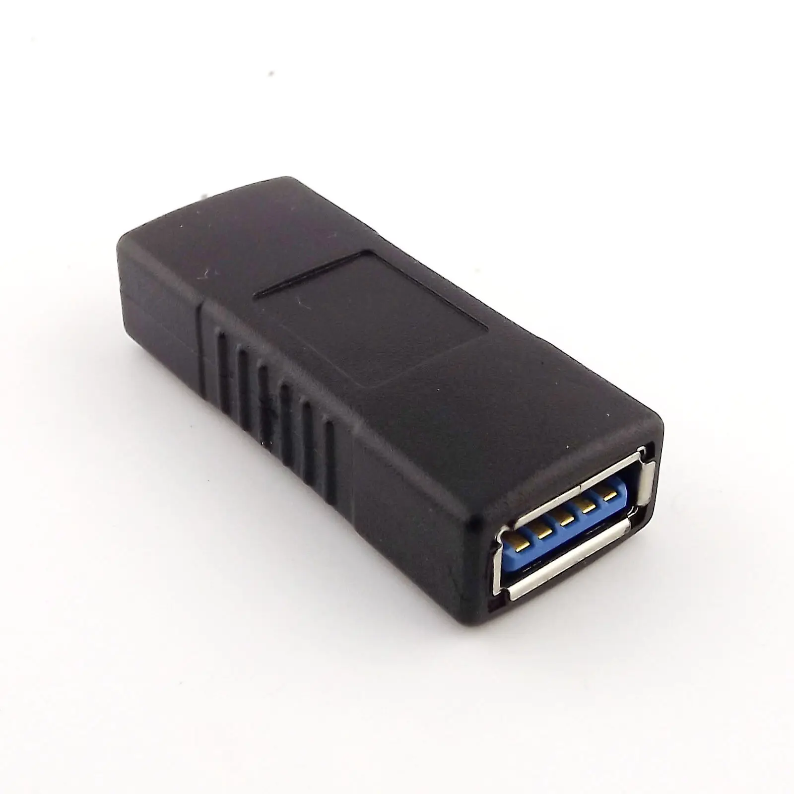 

1pcs Black USB 3.0 Type A Female to A Female Adapter Coupler Gender Changer Connector