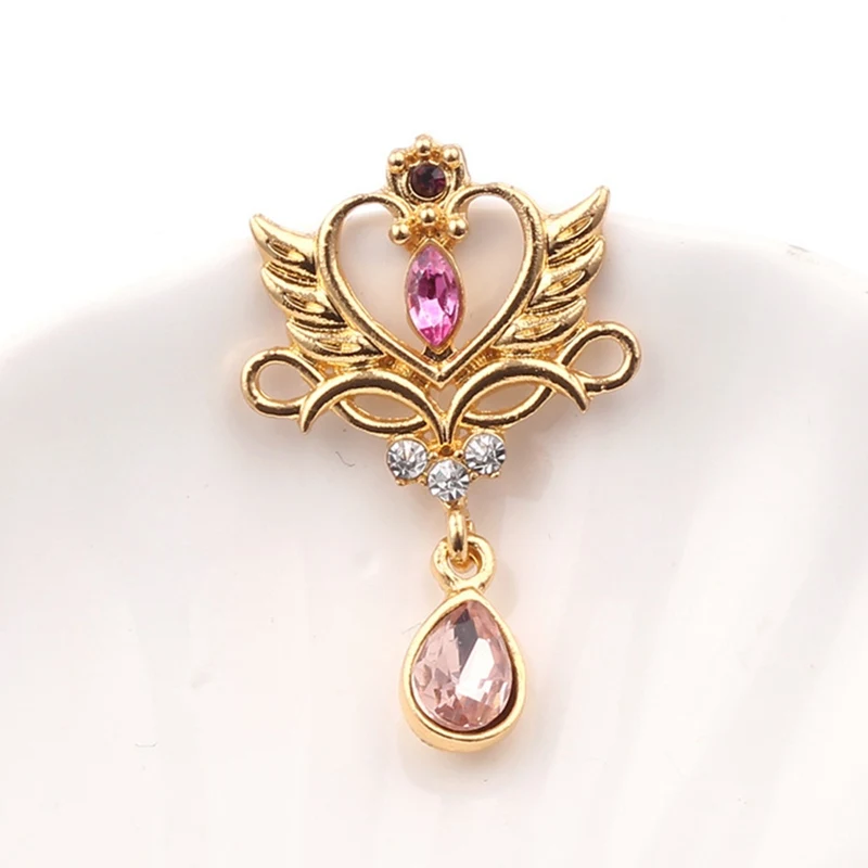 Модные серьги в стиле японского аниме Сейлор Мун косплей принцесса королева