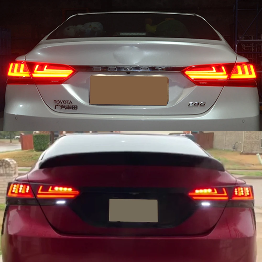 Автомобильная проблесковая 2 шт. тормоз заднего хода хвост светильник