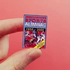 Grays Спорт альманак Назад в будущее брошь заколки эмалевые металлические значки лацкан броши на куртки джинсы модные ювелирные изделия аксессуары