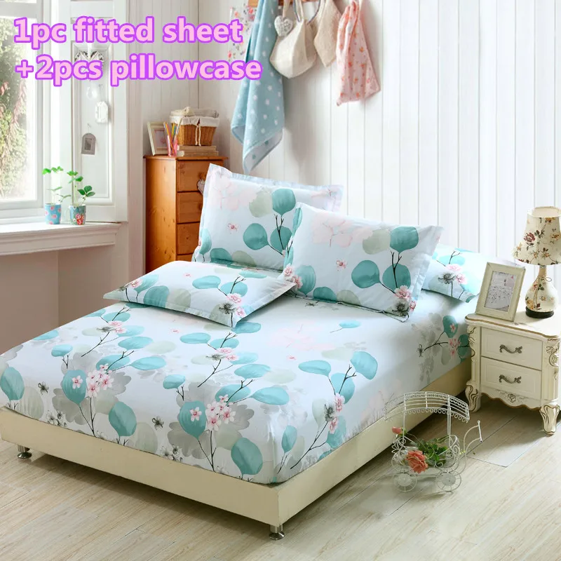 Простыня с красивыми цветами роскошное покрывало для кровати 100% хлопок