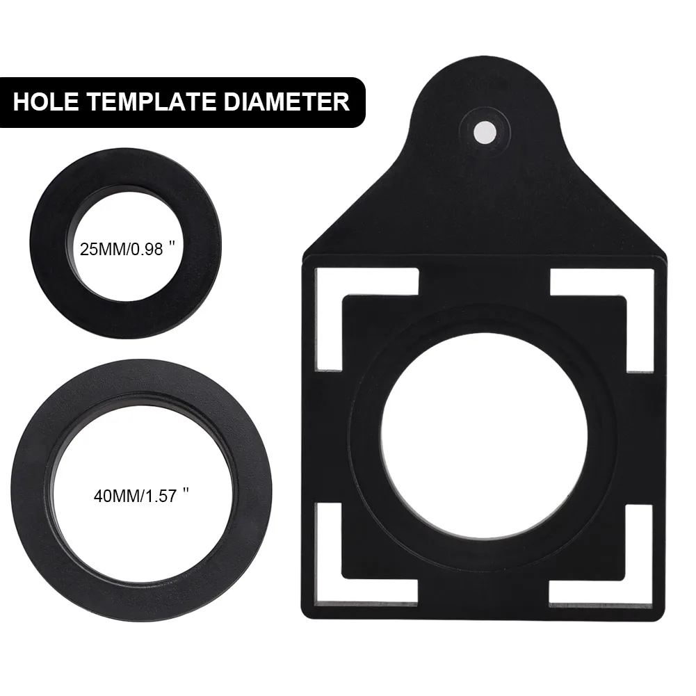 Линейка для отверстий из керамики складная 6 цветов|Шаблоны| |