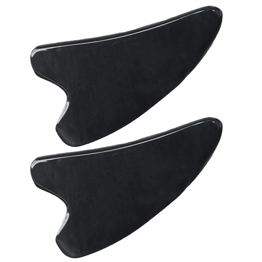 

2 Pcs Beauty Scraping Plate Delicate Massaging Board Professional Plate