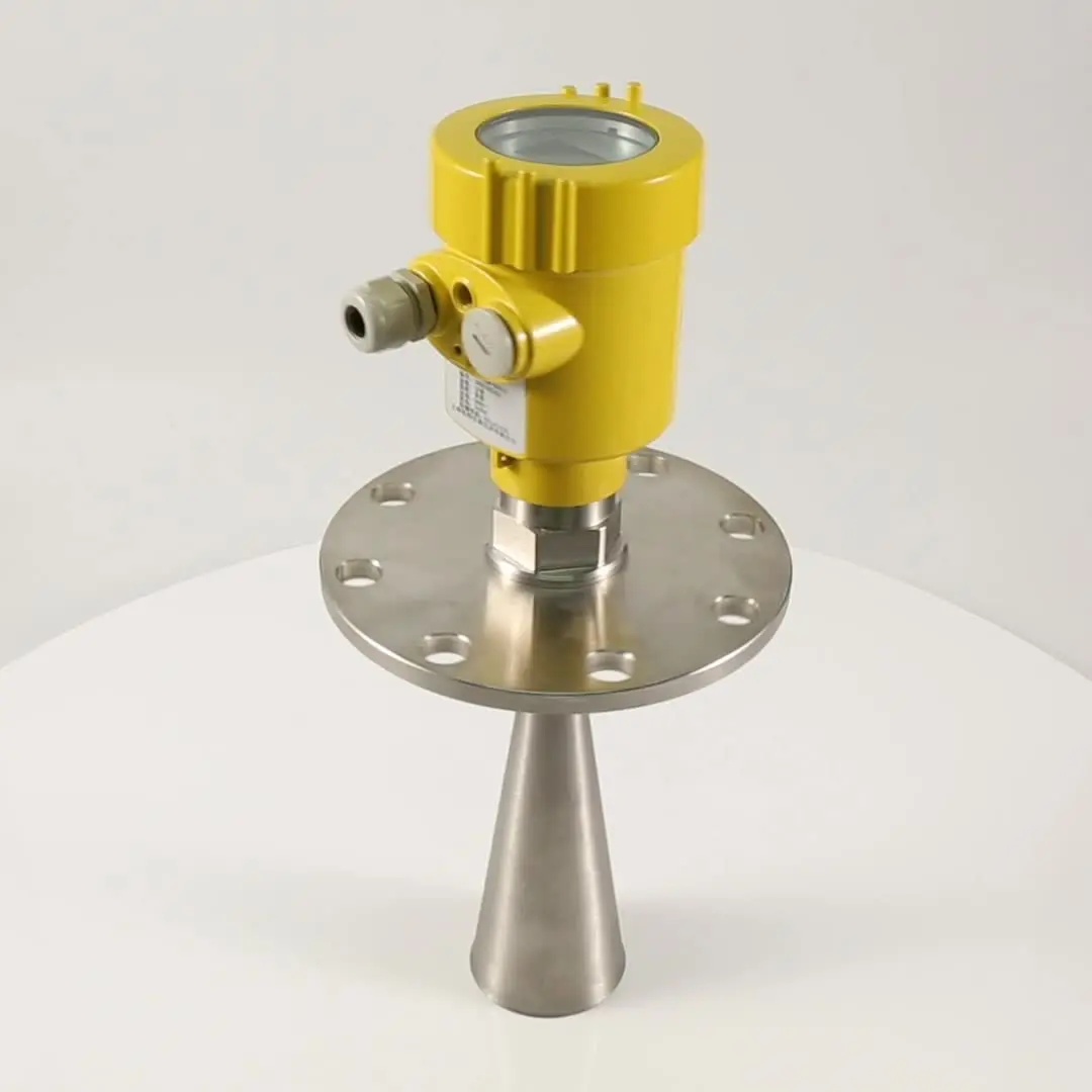 Инструмент для измерения уровня радар открытого канала измеритель глубины реки |