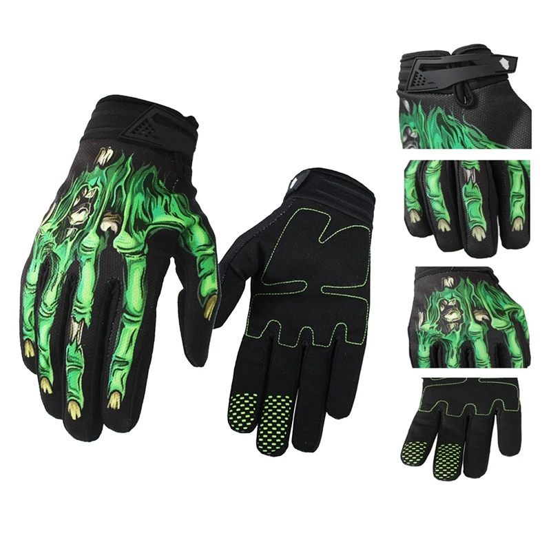 

Перчатки для езды на мотоцикле велосипед длинный палец перчатки ветрозащитные перчатки для спорта на открытом воздухе осенне-зимние модел...