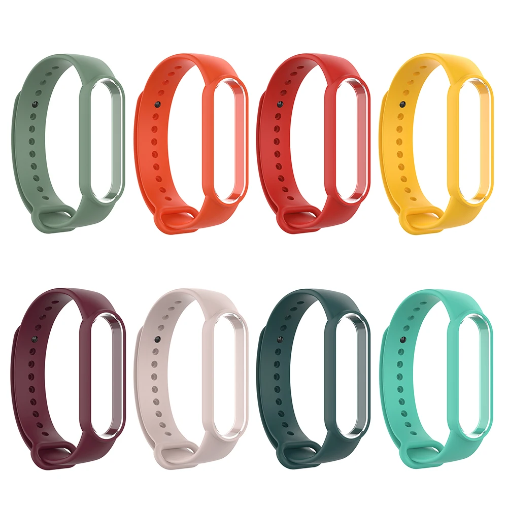 Умный ремешок из мягкого ТПУ для спортивных часов сменный наручный браслет