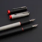 Ручка перьевая JINHAO 75, роскошная классическая чернильная ручка в клетку, с пепером и вольфрамовым стальным черным наконечником, офисные и школьные принадлежности