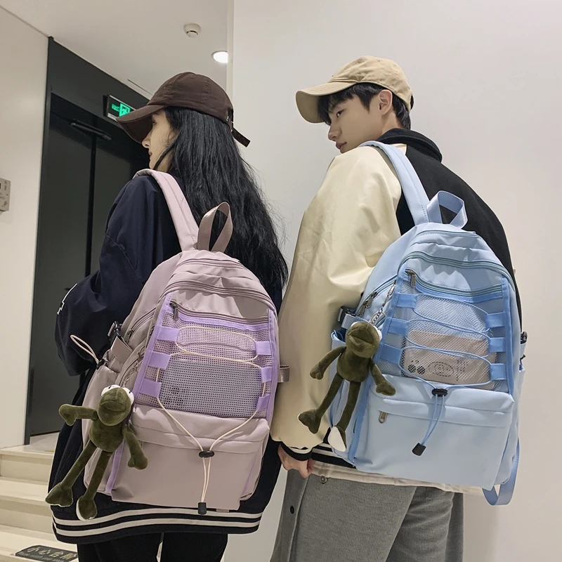 

AOTTLA Backpacks For Women Shoulder Bag Nylon Good Quality Women's Backpacks Handbag Teenager Travel Bag Unisex Sports Backpack