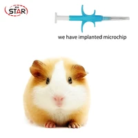 30pcs 2 12x121 4x8mm fdx b icar number iso117845 rfid implant chip syringe animal microchip syringe for pet dog cat fish