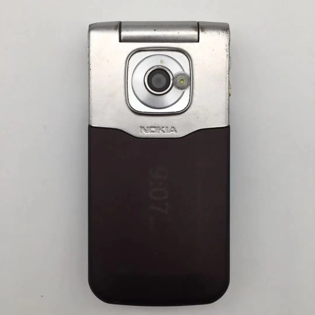 nokia 7510 supernova refurbished original unlocked 7510 double screen mobile phone refurbished phone free shipping free global shipping