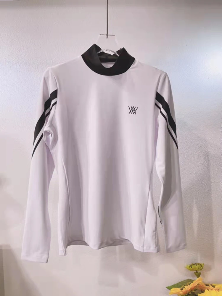 

2021 A New Golf Long-sleeved Tops Ladies' Autumn Thin Leisure Sports Slim T-shirt Golf Sportswear