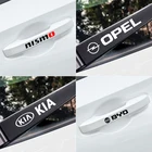 4 шт. декоративные наклейки на дверную ручку автомобиля для Lada Granta Vesta Kalina Priora Niva Xray Largus Opel Astra H G J Zafira автомобильные товары