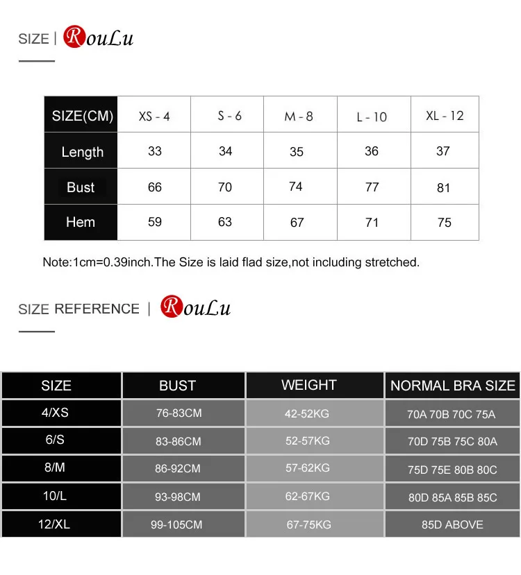 

ROULU Plus Size High-Neck Women's Sport Bras High Impact Fitness Bra Soft Workout Running Bra Crop Tops for Women Yoga Bra