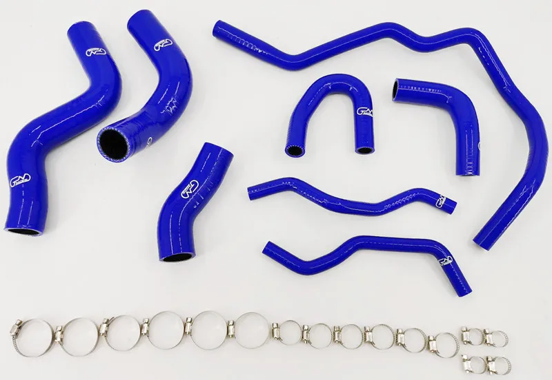 Fit For Golf GTi MK5 MKV 2.0 TFSI Turbo Silicone Radiator Coolant Heater Hose Kit | Автомобили и мотоциклы