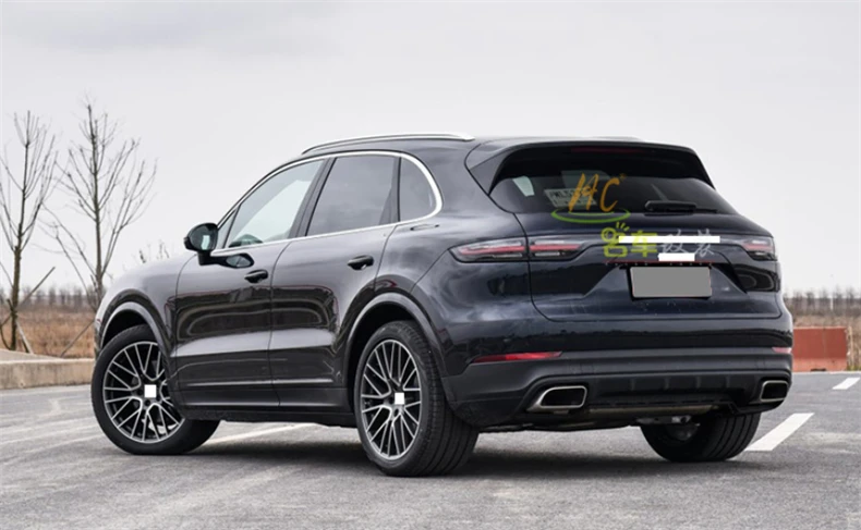 Багажник на крышу для Porsche Cayenne 2018 2019 2020 2021 из алюминиевого сплава | Автомобили и