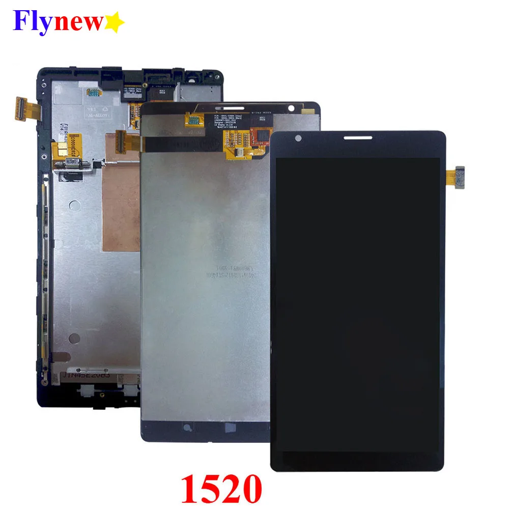 Оригинальный 6 дюймовый ЖК дисплей для NOKIA Lumia 1520 сенсорный экран панель с