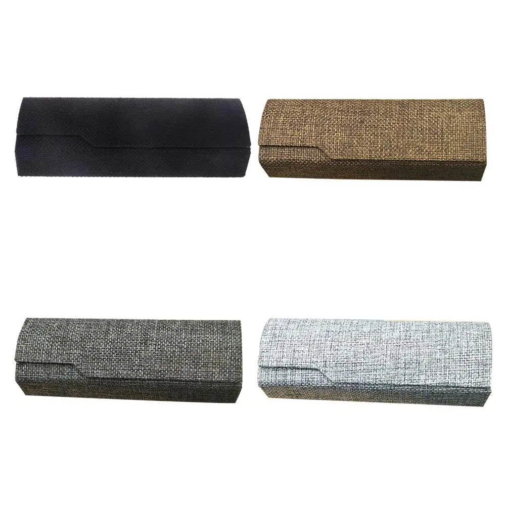 Мужские и женские винтажные Ретро квадратные очки коробка солнцезащитные