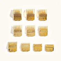 universal oil head clippers limit comb hairdressing tool for various models electric hair clippers limit comb 10pcs