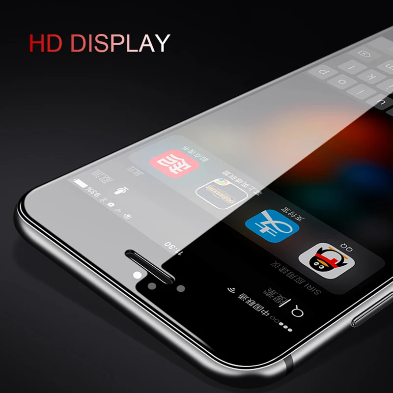 Закаленное 3d-стекло с полным покрытием для iPhone X XS 11 12 Pro Max XR mini 10 шт. защитная