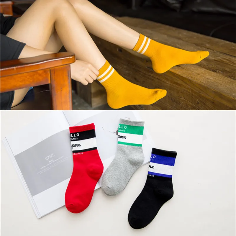 ZDL-235 Повседневный стиль на каждый день с принтом в виде букв Хлопковые женские