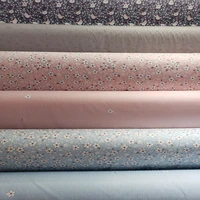 1 6m wide new style cotton twill printed fabric ab version of floral dress lining decorative bedding cotton cloth