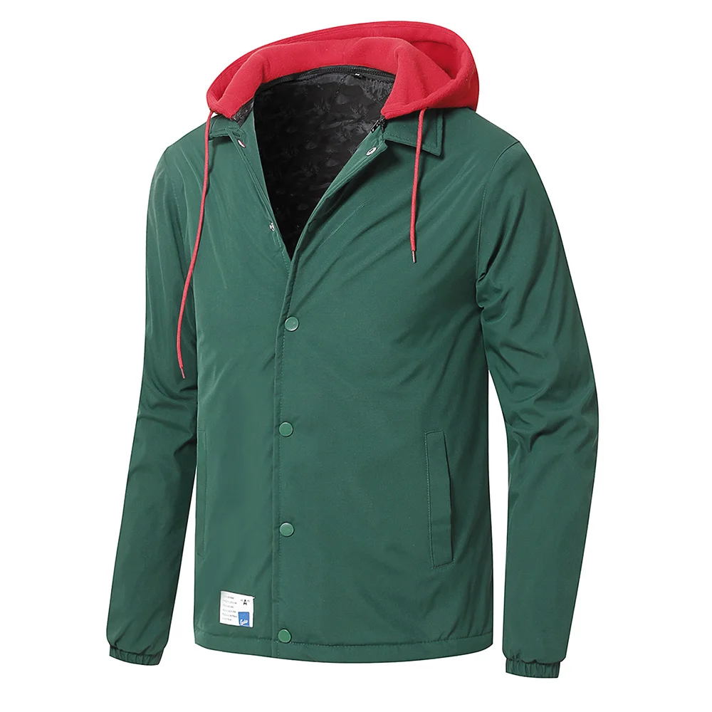

2020 MEN Fashion Jacket Winter Coat