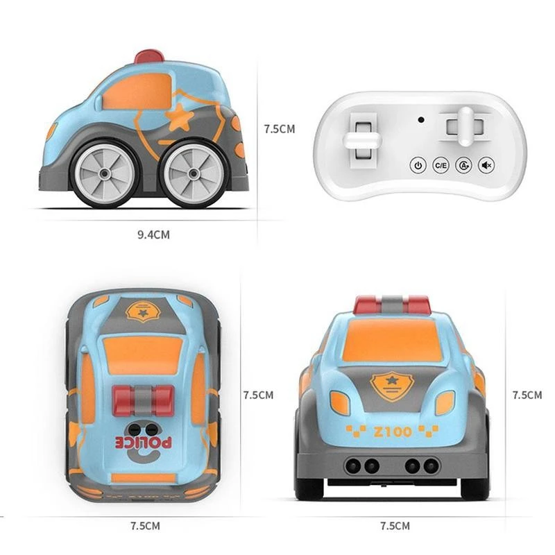 

RC Track Car Sensor Remote Control Mini Car Radio Controlled Electric Smart Toys Auto Follow Obstacle Avoidance Car