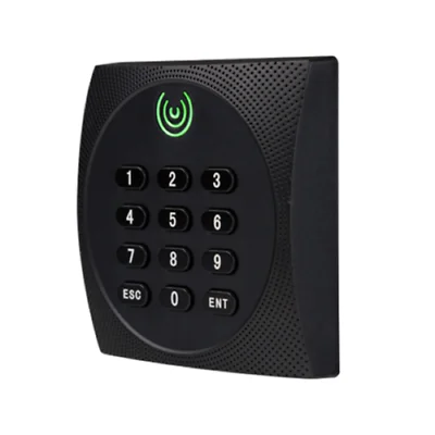 Контроллер доступа ZK WAN/LAN TCP/IP RS485 с 2 клавишами WG26/34 считывателем Rfid/U |