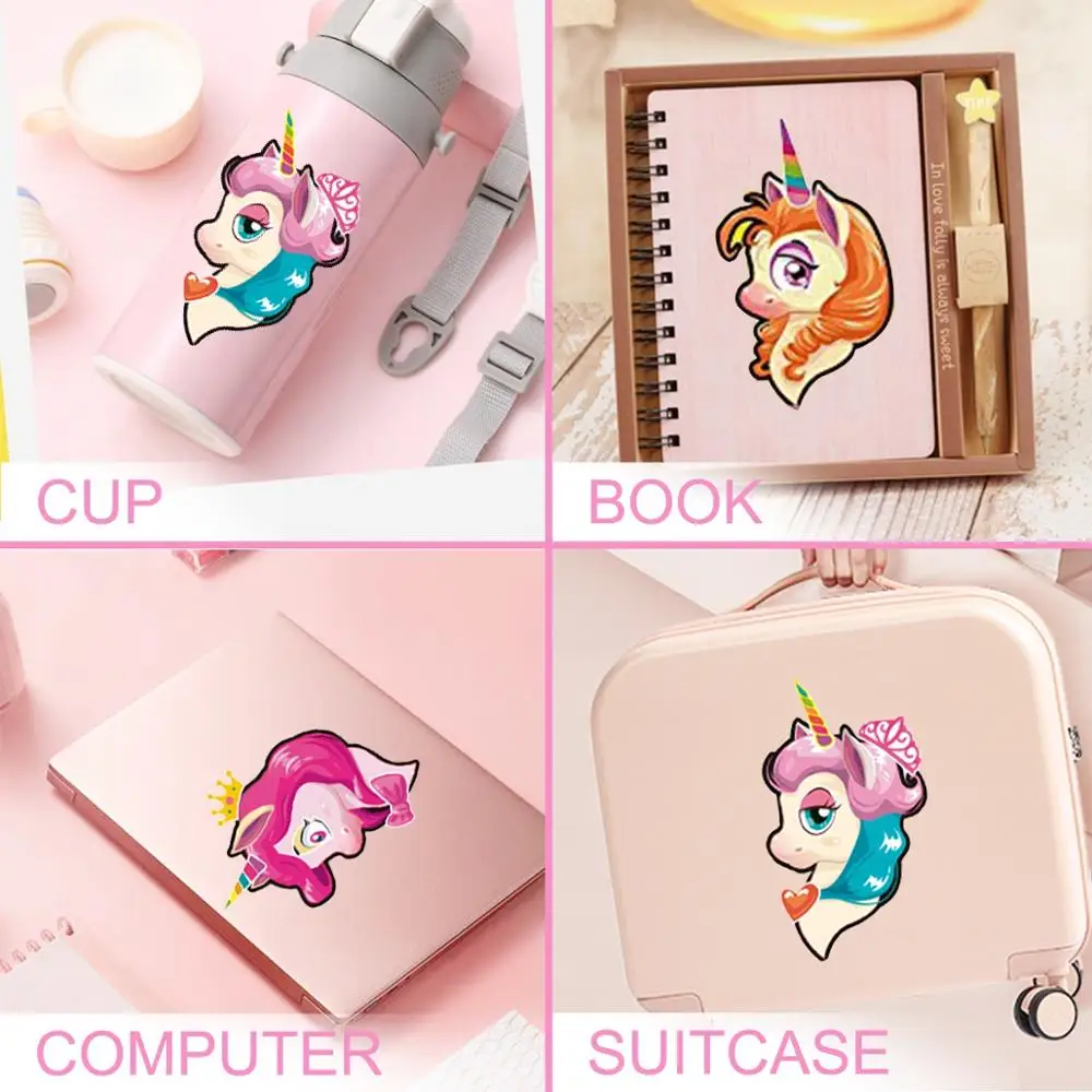 PATIMATE Единорог вечерние украшения детский душ принадлежности День Рождения