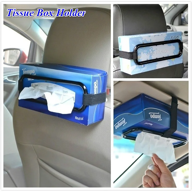 Коробка Держатель салфеток в машину Бумага салфетка автомобильного сиденья