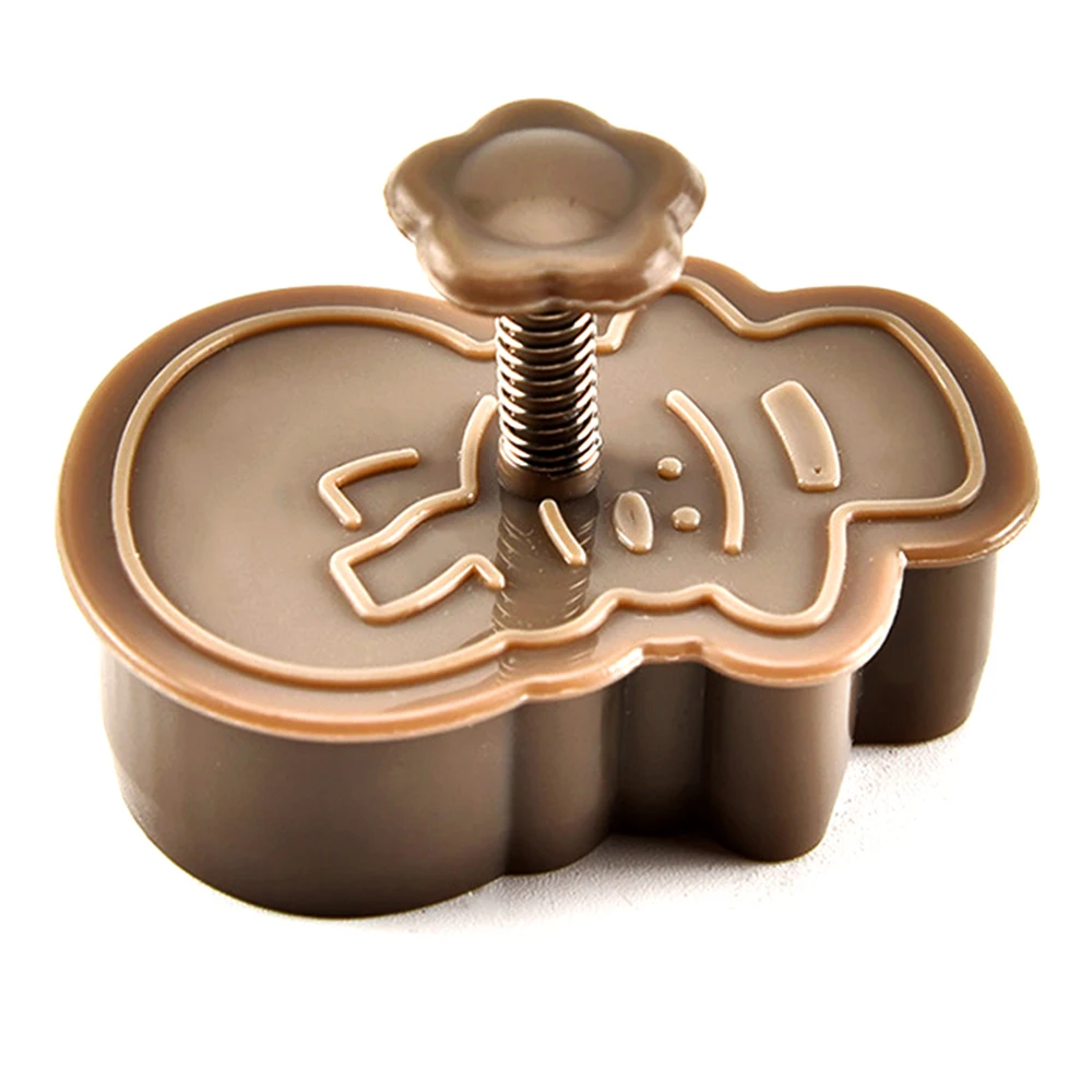 4 шт. Пластиковая форма для выпечки Рождественская елка|Инструменты печенья| |