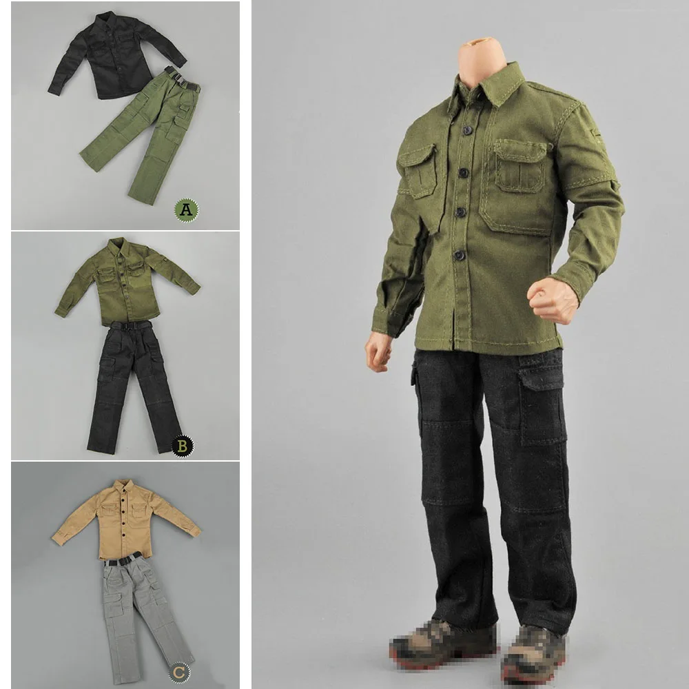 

1/6 весы ZYTOYS (ZY5040) мужская одежда PMC полевой службы костюм для детей возрастом от 12 дюймов фигурку модель аксессуары
