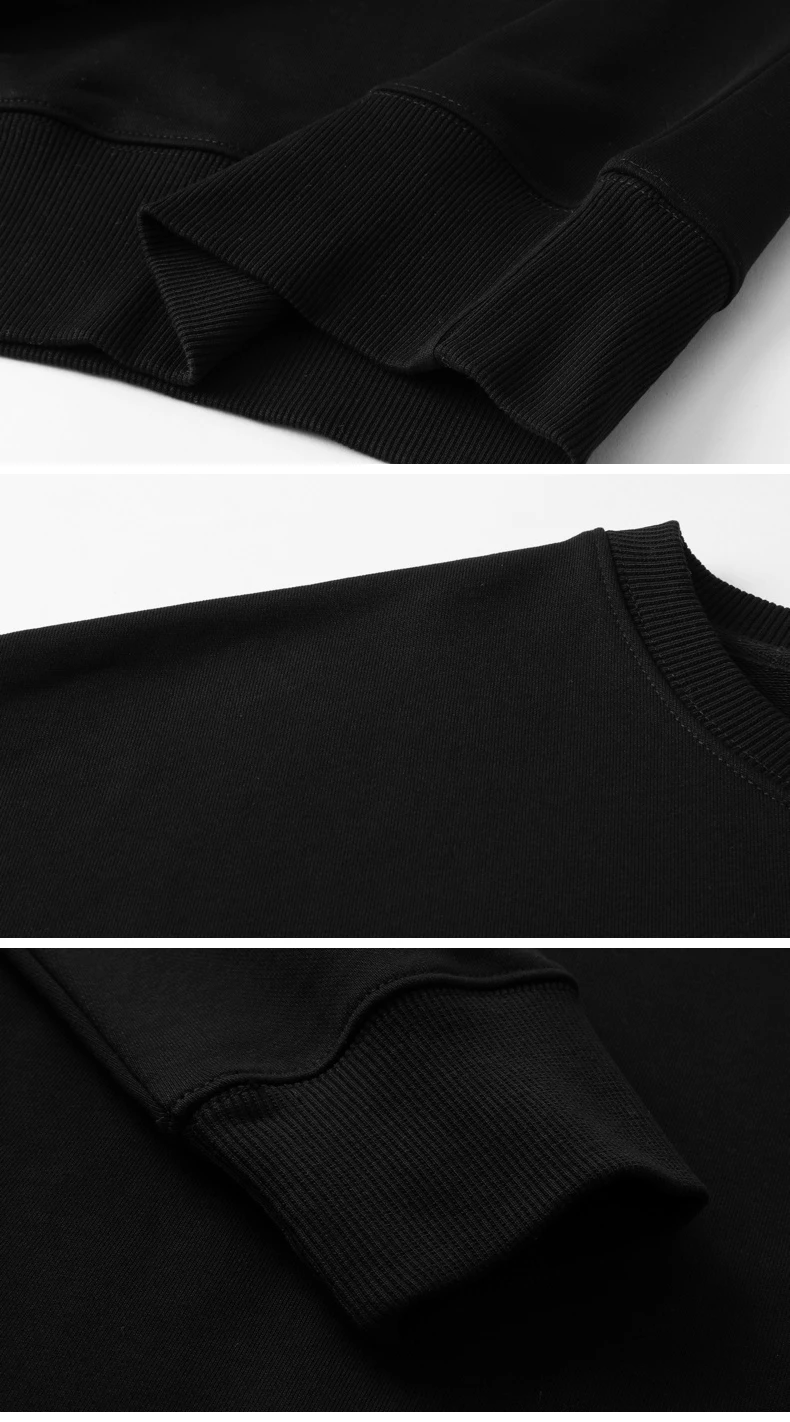 

2019 New Spring Men Casual Hoodies Sweatshirt New Autumn Solid Color Fleece Polyester Pullover Coat Hoodies Male