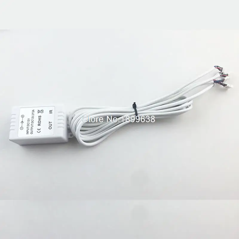 Супер яркий цвет 7 RGB комплект светодиодов глаза ангела с Дистанционный пульт