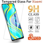 Защитное стекло для Xiaomi Redmi Note 9 Pro, 9 Pro Max, 9S, 9 lite, 3 шт.