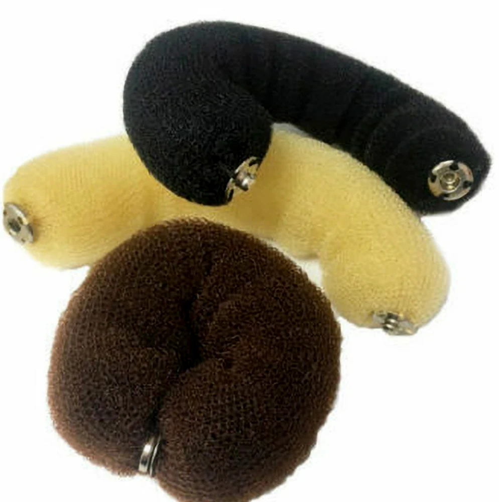 

Fashion Hair Bun Maker Donut Magic Foam Sponge Easy Big Ring Hair Styling Tools Hairstyle Hair Accessories For Girls Women