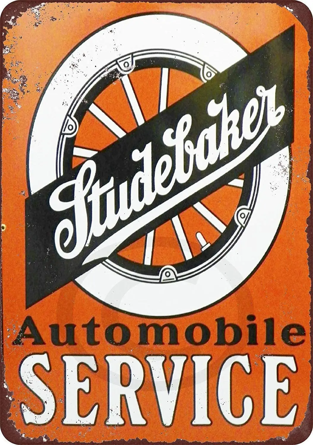 

Металлический жестяной знак (автомобильный сервис Studebaker) премиум-класса для помещений и улицы, для дома, кафе, прямоугольная фототабличка