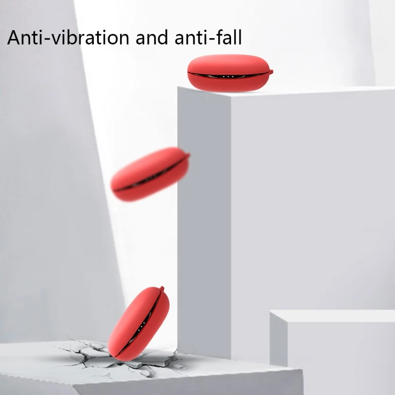 

Durable Protective Cover Shell Use Directly Earphone Case for -Anker Life A2 NC Anti-abrasion 67JA