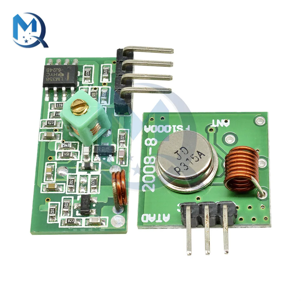 433 МГц Φ модуль для ARM/MCU WL DIY 315 МГц/433 беспроводной пульт дистанционного управления