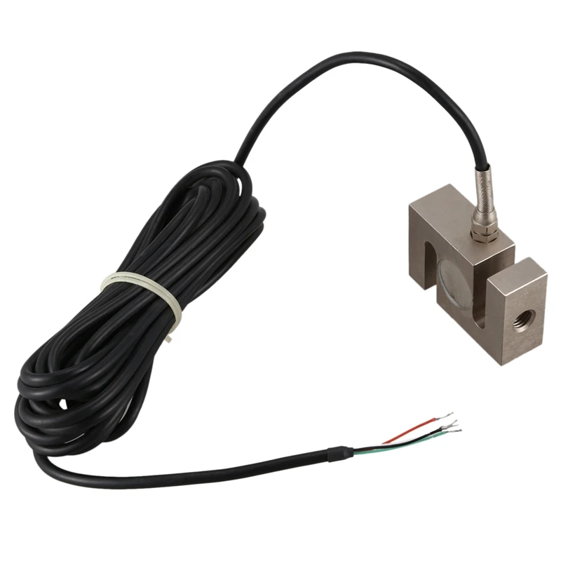 500 кг S Тип балки тензодатчик весы датчик взвешивания с кабелем для электронных
